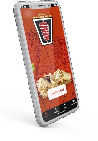 German Shawarma House Perth mobile-mockup