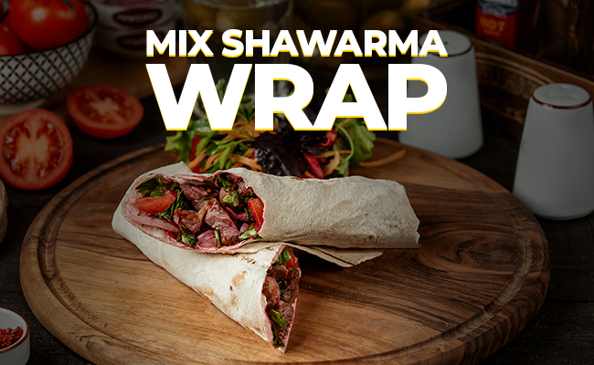 Mix Shawarma Wrap German Shawarma House Perth